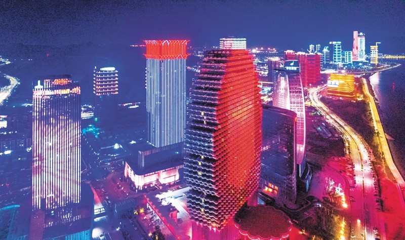 亮化設(shè)計公司如何展現(xiàn)城市亮化的美？